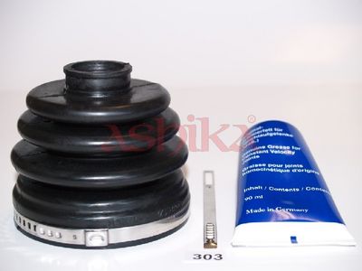 комплект маншон, полуоска ASHIKA 63-03-303