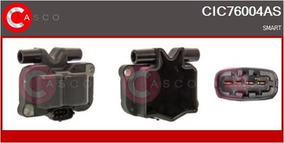 Катушка зажигания CASCO CIC76004AS для SMART CABRIO