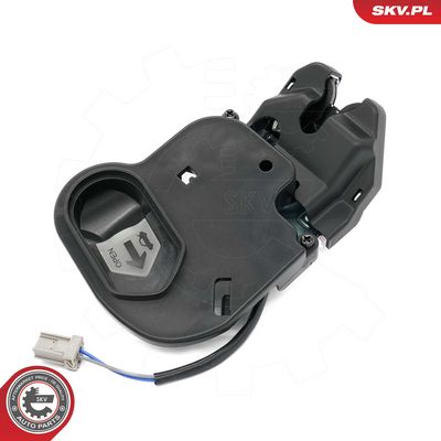 Galinių durų užraktas