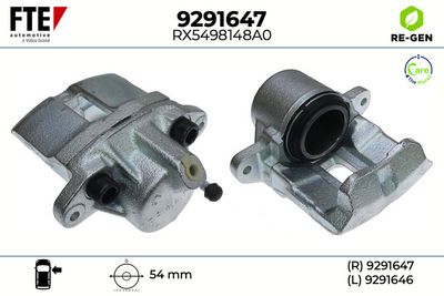 спирачен апарат FTE 9291647