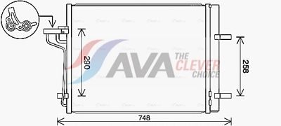 CONDENSATOR CLIMATIZARE