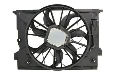 Radiatorventilator (met huisvesting)
