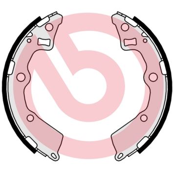 Комплект тормозных колодок BREMBO S 30 538 для KIA PICANTO