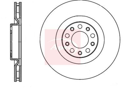APEC Brake Disc DSK3395