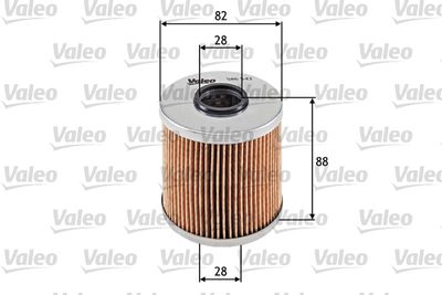 VALEO 586543 Масляный фильтр  для BMW 5 (Бмв 5)