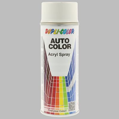Lak v spreji DUPLI COLOR 611148 AUTO COLOR 1-0600 White-Grey 150 ml - bielo-sivá