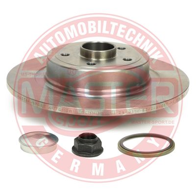 MASTER-SPORT GERMANY 2401106202B-PCS-MS Тормозные диски  для RENAULT MEGANE II (BM0/1_, CM0/1_) 2.0 dCi