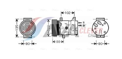KOMPRESSOR KLIMAANLAGE
