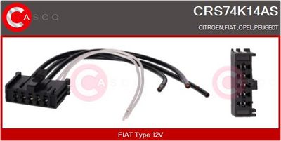 CABLAJ VENTILATOR INCALZ.HABITACLU (SIST.PREINCALZ.MOTOR)