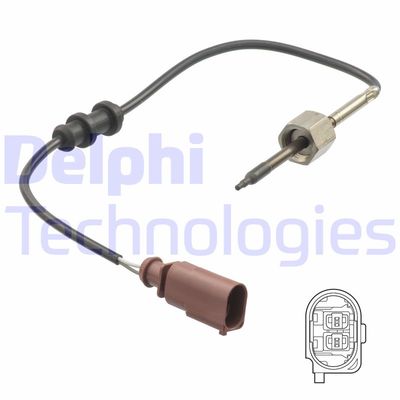 Sensor, avgastemperatur DELPHI TS30185