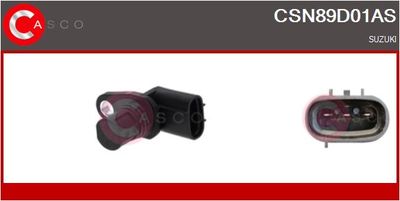 SENZOR POZITIE AX CU CAME CASCO CSN89D01AS