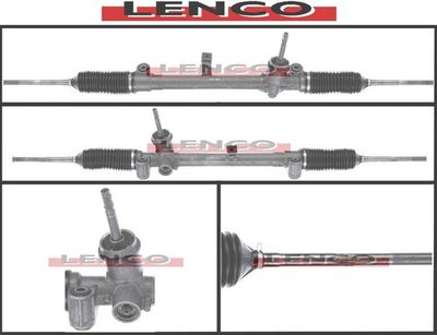 Рулевой механизм LENCO SGA190L для ALFA ROMEO MITO