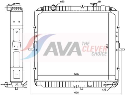 RADIATOR RACIRE MOTOR