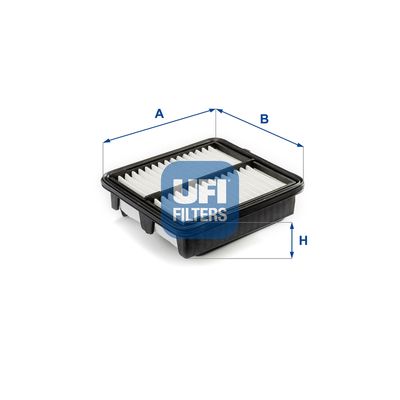 Воздушный фильтр UFI 30.451.00 для HONDA CITY