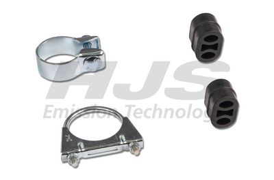 MONTAGESATZ ABGASANLAGE HJS 82149103