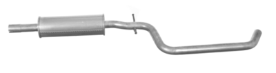 MITTELSCHALLDäMPFER IMASAF 716346