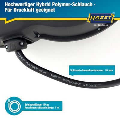 slangeopruller HAZET 9040N-13