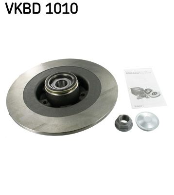 Тормозной диск SKF VKBD 1010 для RENAULT VEL