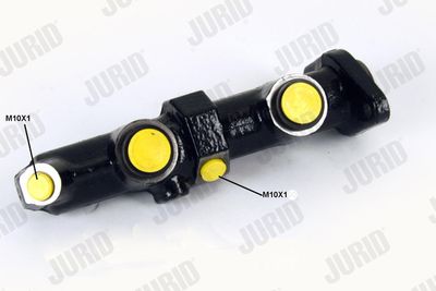 Главный тормозной цилиндр JURID 131665J для CITROËN C15