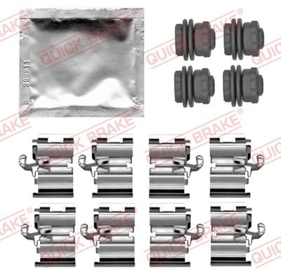 SET ACCESORII PLACUTE FRANA