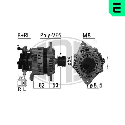 GENERATOR / ALTERNATOR ERA 210959A
