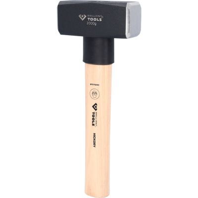 Brilliant Tools BT075200 Palička s rukojetí z ořechovce, 2 000 g