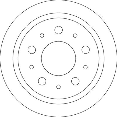 Brake Disc DF4750