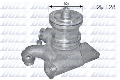 DOLZ Hulpwaterpomp (koelwatercircuit) (P190)