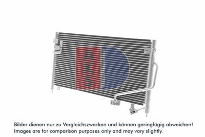 KONDENSATOR KLIMAANLAGE