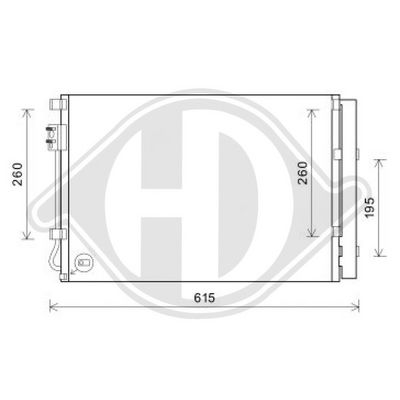 KONDENSATOR KLIMAANLAGE