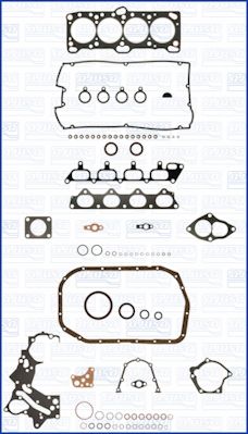 Комплект прокладок, двигатель WILMINK GROUP WG1164673 для MITSUBISHI ECLIPSE
