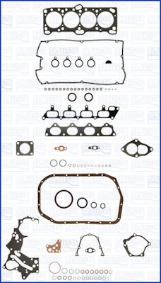 Комплект прокладок, двигатель AJUSA 50139400 для MITSUBISHI ECLIPSE