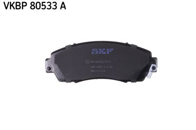 Комплект тормозных колодок, дисковый тормоз SKF VKBP 80533 A для HONDA CROSSTOUR