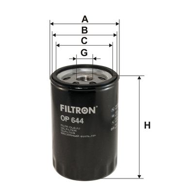 Vorschau Ölfilter Ansicht 2