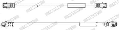 BREMSSCHLAUCH FERODO FHY2766 1