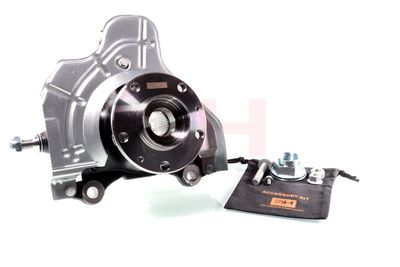 Achsschenkel, Radaufhängung