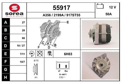 GENERATOR / ALTERNATOR