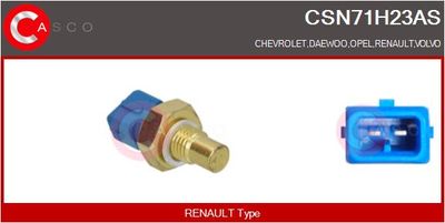 SENZOR TEMPERATURA LICHID DE RACIRE