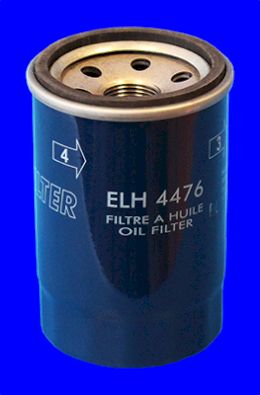 MECAFILTER ELH4476 Масляный фильтр  для ALFA ROMEO 4C (Альфа-ромео 4к)