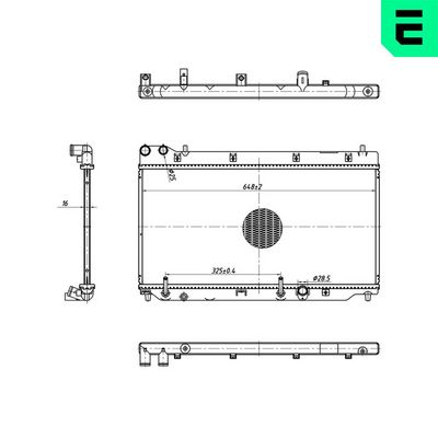 RADIATOR RACIRE MOTOR
