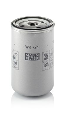 MANN-FILTER Kraftstofffilter (WK 724)