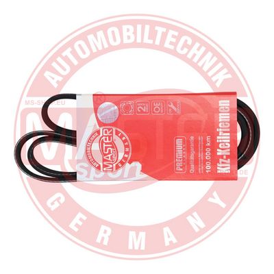 Ozubený klinový remeň MASTER-SPORT GERMANY 6PK1432-PCS-MS