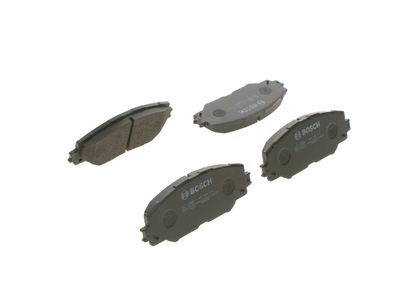 BREMSBELAGSATZ SCHEIBENBREMSE BOSCH 0986494174 14