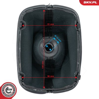 Hlavice řadicí páky SKV 63SKV419