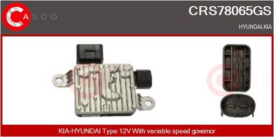 REZISTENță îN SERIE MOTOR ELECTRIC (VENTILATOR RADIATOR)