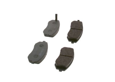 BREMSBELAGSATZ SCHEIBENBREMSE BOSCH 0986494558 12