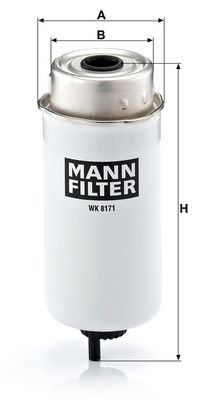 Brandstoffilter