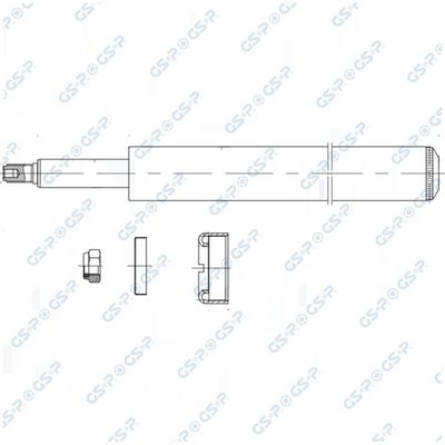 амортисьор GSP 32216450
