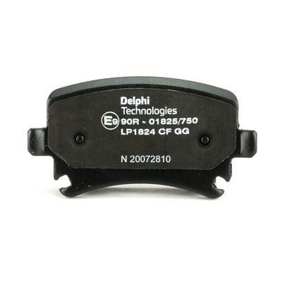 SET PLACUTE FRANA FRANA DISC DELPHI LP1824 2