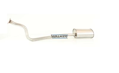 Предглушитель выхлопных газов WALKER 22778 для FIAT SCUDO